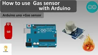 Arduino tutorial | How to use gas sensor  with arduino