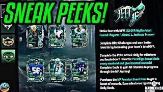 MOST FEARED REVEAL! 132 OVR SCARY GOOD MYTHICS AND MORE! Madden Mobile 25