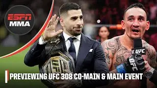 UFC 308 Lookahead: Robert Whittaker vs. Khamzat Chimaev & Ilia Topuria vs. Max Holloway | ESPN MMA