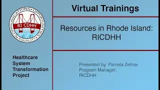 Resources in Rhode Island: RICDHH  - HSTP Virtual Training