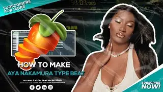 [FREE FLP] How to Make Atmospheric Afrobeats For Aya Nakamura | Aya Nakamura - Bobo Type Beat