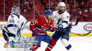 NHL Stanley Cup Final 2021: Lightning vs. Canadiens | Game 3 EXTENDED HIGHLIGHTS | NBC Sports