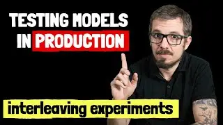 I deployed a recommendation model. Testing Models In Production using Interleaving Experiments.