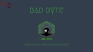 TryHackMe - Badbyte room walkthrough ( Dynamic port forwarding, Wordpress plugins, Proxychins )