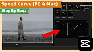 Speed Curve or Speed Ramp | CapCut PC Tutorial