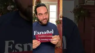 Spanish and English Word Gift Exchange