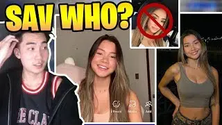 RICEGUM CALLS SAVPALACIO'S ASIAN BADDIE REPLACEMENT (RICEGUM CALLS MEILANIKALEI)