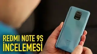 Xiaomi Redmi Note 9S inceleme  | Yeni tasarım, yeni donanım