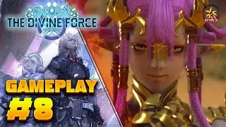 STAR OCEAN THE DIVINE FORCE Walkthrough Part #8 - NO COMMENTARY GAMEPLAY 60 FPS