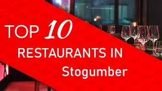 Top 10 best Restaurants in Stogumber, United Kingdom