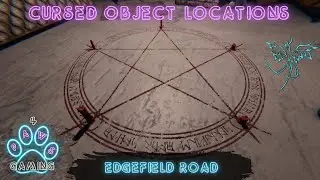 Phasmophobia | Edgefield Road | Cursed Object Locations