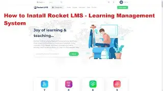 How to install Rocket LMS - Learning Management System | Rocket LMS