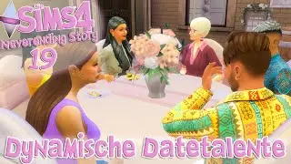 💍 Verlobungsessen für die ganze Familie - Die Sims 4 Neverending Story - Woche 1/EP19