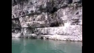 Paddling at Beijing Long Qing Xia (北京龙庆峡划船）Summer 2015