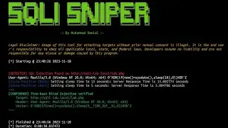 Advanced Time-based Blind SQL Injection fuzzer for HTTP Headers