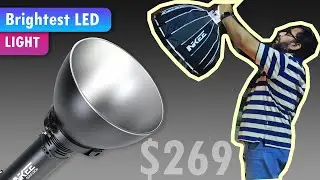 Brightest LED Light EVER? INKEE Gold Crow Review!