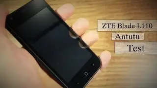 ZTE Blade L110 Antutu Benchmark Test (Ver. 6.2.1)