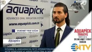 Aquapick Türkiye | Ağız Duşu  - NTV