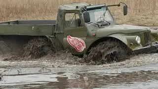 Самодельный вездеход / САМОДЕЛКА внедорожник 6х6