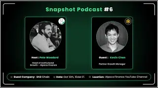 Snapshot Podcast #6 - BNB Chain