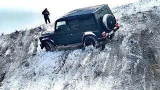 Не для слабонервных. Кувыркающийся ГЕЛИК AMG / AUDI A6 против TOYOTA PRADO