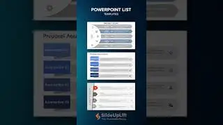 PowerPoint List Template