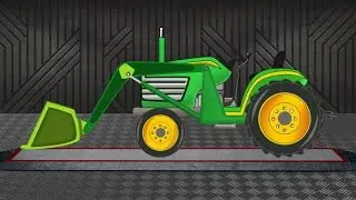 Loader | Formation And Uses | Car Cartoons | Videos For Children