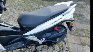 Scooter Honda NSC 50R замена масла в двигателе