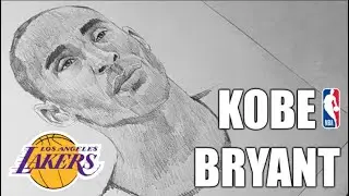 Dibujando a KOBE BRYANT  | Time-lapse