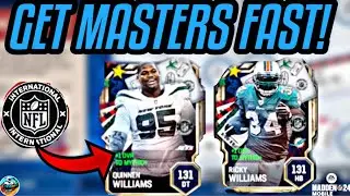 HOW TO GET INTERNATIONAL ICONICS FAST! Madden Mobile 25