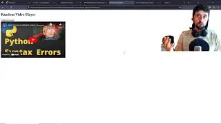 Scrape YouTube Videos And Display Them coding tutorial (Python, JS, HTML)