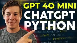 How to Use GPT 4O Mini (ChatGPT + OpenAI API)