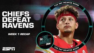 WHAT A GAME! ELECTRIFYING! ⚡ Patrick Mahomes, Travis Kelce & the Chiefs' win | The Pat McAfee Show