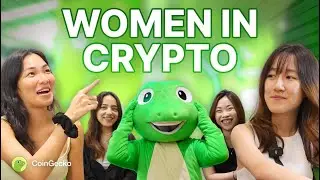 Asking Women What Its REALLY Like Working In Crypto