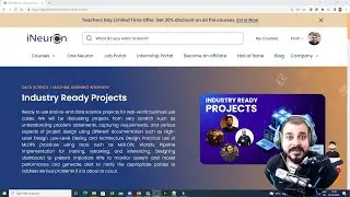 End To End Data Science Industry Ready Projects Course Announcement- Be Industry Ready⭐⭐⭐⭐