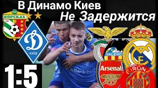 Ворскла Полтава Динамо Киев 1:5