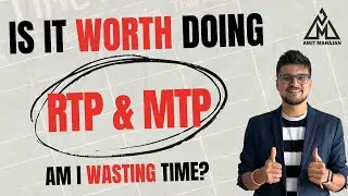 Should I leave RTPs and MTPs? | Bonus Tip at the end | CA Amit Mahajan