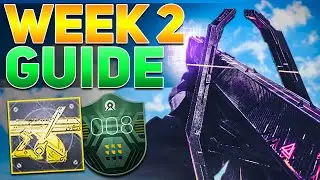 Secret Chest 2, Intrinsic, & Choir Catalyst (ENCORE WEEK 2) | Destiny 2 The Final Shape