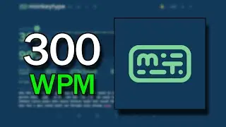 BREAKING THE 300 WPM BARRIER (WR) - Monkeytype 15s