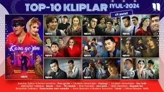 TOP-10 Cliplar Iyul-2024