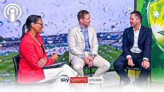 ASHES PODCAST | Ponting praises Broad and questions Morgs dress sense! 🤣  | Day three