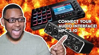 How to connect audio interfaces to your mpc MPC 2.10 MPCLIVE/X/ONE