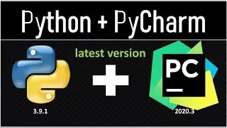 Install Python 3.9 and PyCharm on Windows 10 | 2021 | PyCharm ide setup