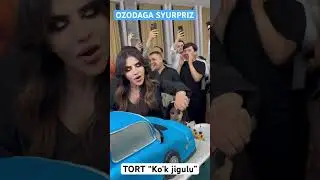 Ozodaga SYURPRIZ qilishdi !