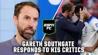 What does Gareth Southgate say to his ‘too conservative’ critics? 🏴󠁧󠁢󠁥󠁮󠁧󠁿 | ESPN FC