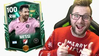 I Opened Ever Winter Sale Pack! 100k FC Points to Try and Pack Winter Wildcard Messi in FC Mobile!