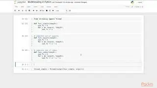 High-Performance Computing with Python 3.x: Introduction to the Threading Module|packtpub.com
