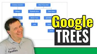 Quickly Create a Small Family Tree for DNA Research Using Google Sheets