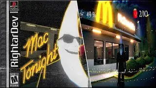 Mcdonalds Horror Game | Indie Horror Game | Mac Tonight #gaming