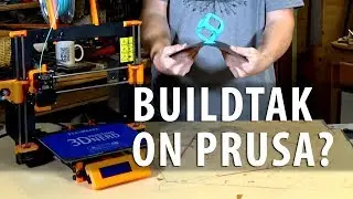 Does a Buildtak Flex Plate Work on a Prusa i3 mk2?